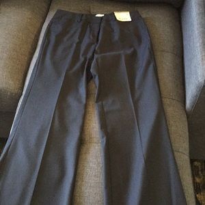 NEW New York & Co Navy CityStretch Flare Pant Sz0T
